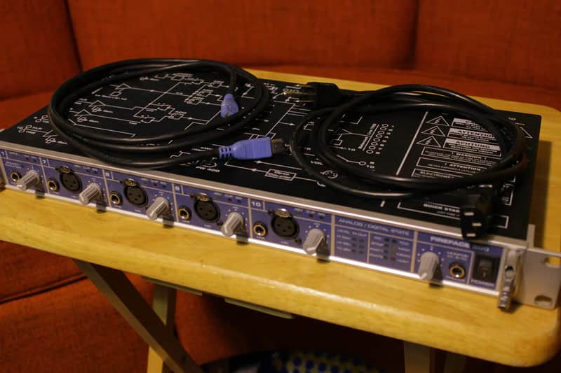 RME Fireface 800 Firewire Audio Interface 2000s - Blue image 1