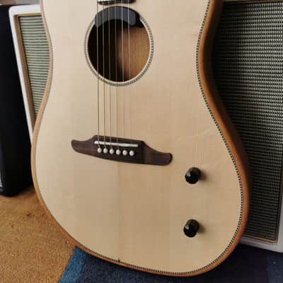 Fender Highway Series Dreadnought 2023 - Natural image 6