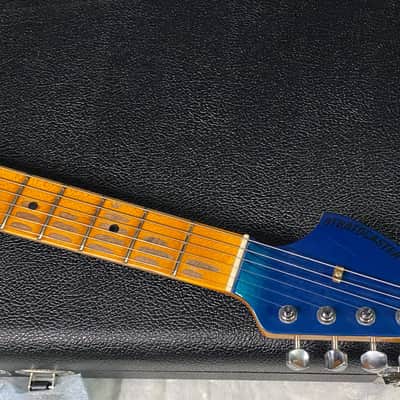NEW! Fender Custom Shop Special Run '69 Stratocaster Heavy Relic - Handwound P/U's - Aged Aquamarine Metallic - Reverse Headstock - 8lbs - Authorized Dealer - One OFF! SUPER RARE! G07466 image 6