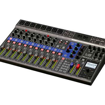 Zoom L12 LiveTrak Mixer / Recorder [DEMO] image 4