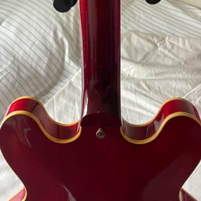 Gibson Custom Shop Murphy Lab Back To The Future '55 ES-345 "Reissue" Light Aged 2025 - Cherry Red image 24