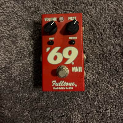 Fulltone '69 MkII ゲルマニウムファズ 69 Pedal mkII – Fulltone USA
