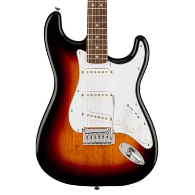 Used Squier Affinity Series Stratocaster - 3-Tone Sunburst w/ Laurel FB image 1