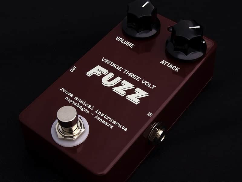 Reuss Vintage Three Volt Fuzz 2017 FZ-1 | Reverb