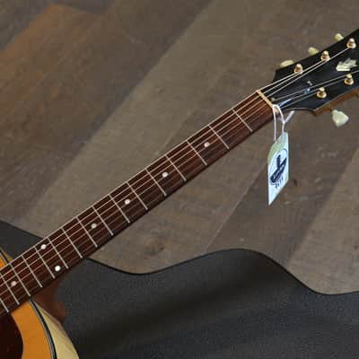 2002 Gibson J-100 Xtra Jumbo Maple Spruce Acoustic Guitar Antique Natural + OHSC image 7