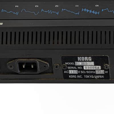 Korg DW-8000 8-Voice 61-Key Synthesizer – Fully Functional w/ Key Issue image 8