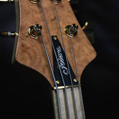 Fodera Imperial Elite Golden Amboyna Burl 2024 (9.4 lbs) image 5