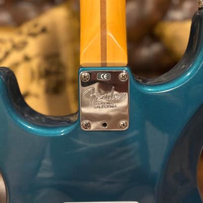 Fender American Standard Stratocaster  2000,s - Ocean Turquoise image 6