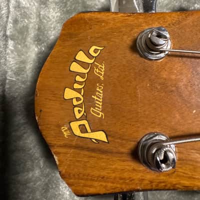 Pedulla EMS Bass Guitar – 1981 Neck-Through – Bartolini P/J – Original Era Hardware image 20