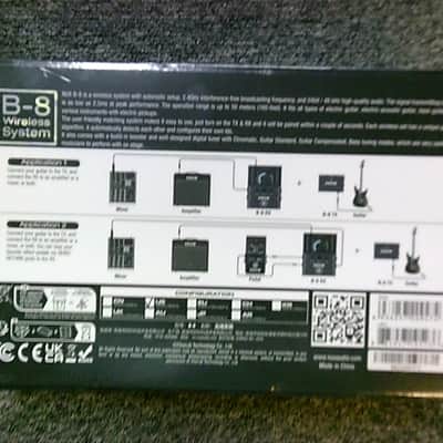 NuX B-8 Guitar Wireless System image 2