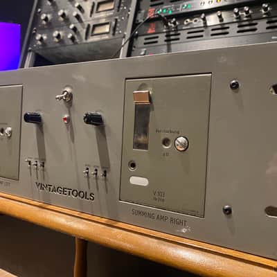 Telefunken V103 - Tube Summing Box Class-A image 2