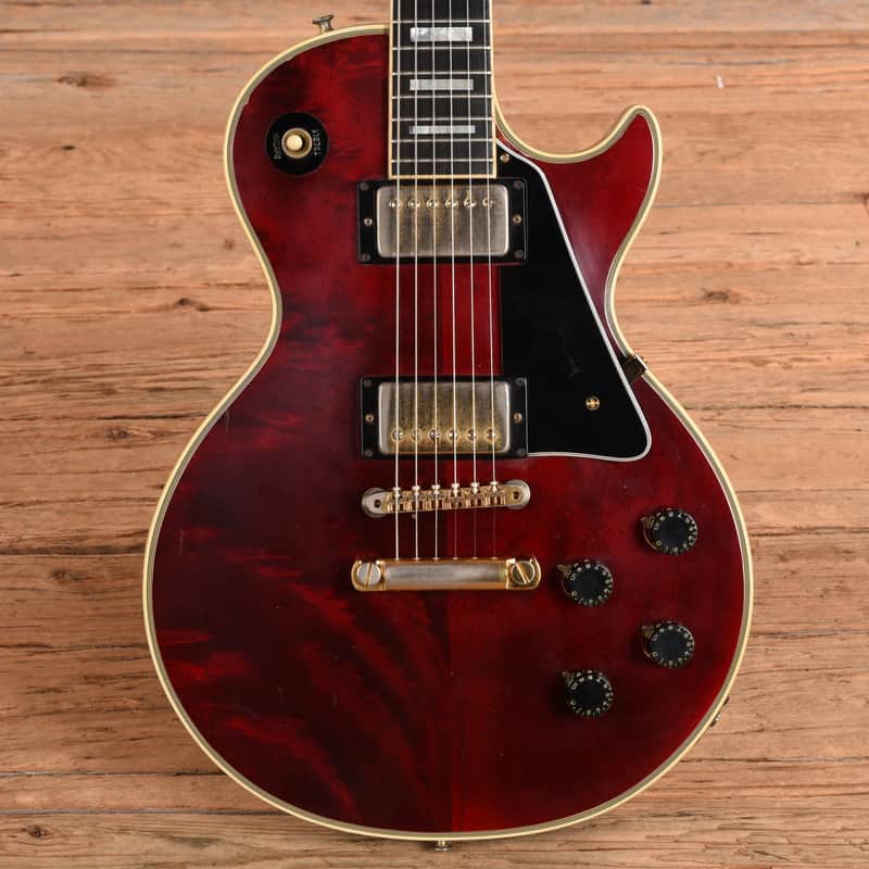 Gibson 20th Anniversary Les Paul Custom Wine Red 1974 image 1