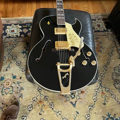 1991 Gibson ES-175 Custom with Bigsby & Gold Hardware (MGT / Ville Valo) image 2