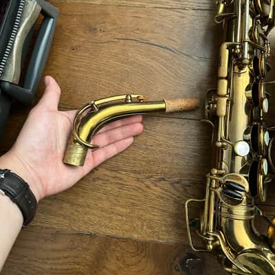 20xxx Selmer Radio Improved Alto Saxophone - Great Player! image 10