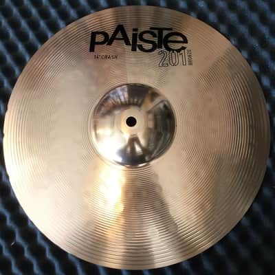 Paiste 14" 201 Bronze Crash Cymbal 2005 - 2011