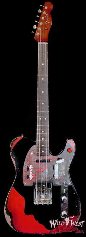 Fender Custom Shop Levi Perry Masterbuilt Custom Fuzz Brain '67