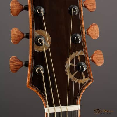 2015 Charis SJ The Music Box, Brazilian Rosewood/Cedar image 9