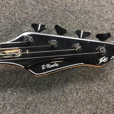 Used Peavey B-NINETY Bass Guitars Red image 2