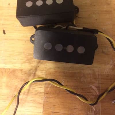 Schecter P-04 P-Bass pickup set 70s-80s hard to find image 4