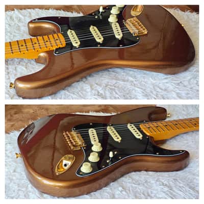 Fender Bruno Mars Signature Stratocaster 2023 - Mars Mocha image 16