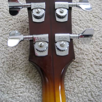 Guild b-302-SB 1979 SUN BURST/TOBACCO BURST image 10