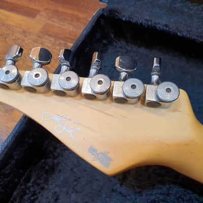 2000 Suhr Standard Stratocaster Strat HH Black Charcoal Pearl image 9