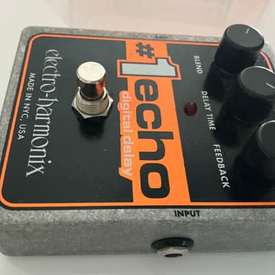 Electro-Harmonix #1 Echo Digital Delay 2007 - Present - Black / Orange image 3
