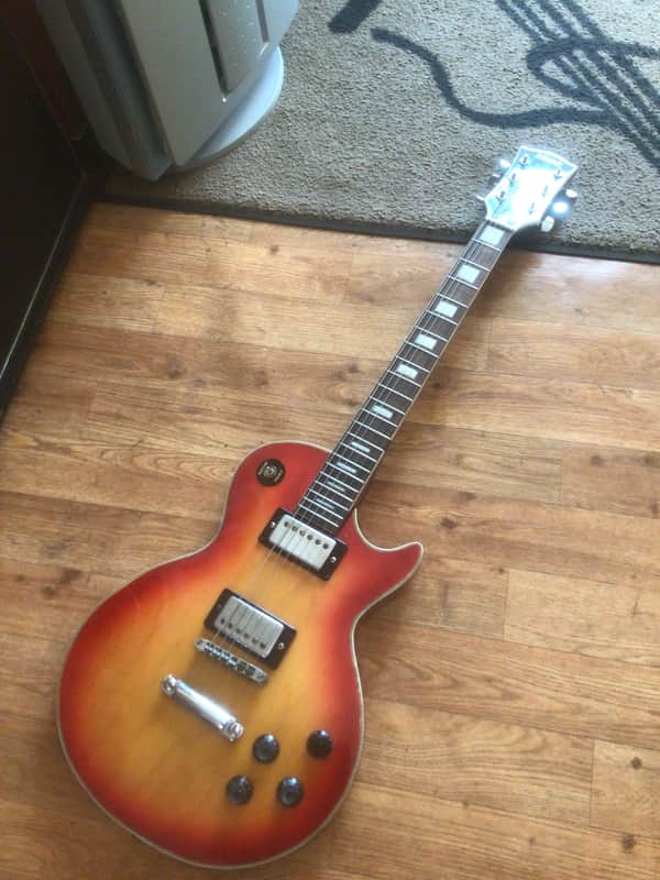 Late 70s Eros Les paul copy image 1