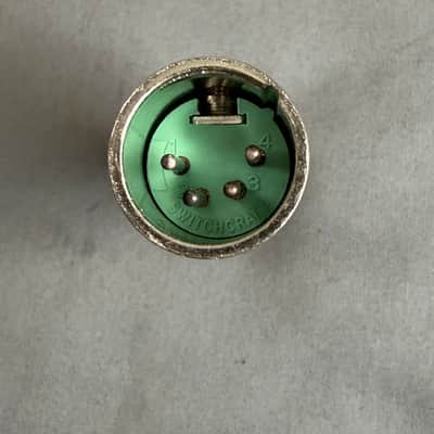 Vintage USA Made Switchcraft A4M Series 4 Pin XLR Female Mic Cable End Connector image 3