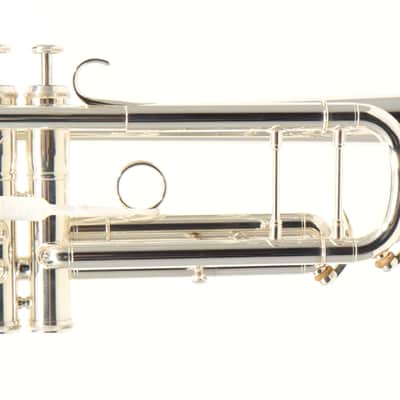 Adams 'Sonic' Series Professional Bb Trumpet in Silver Plate BRAND NEW image 5