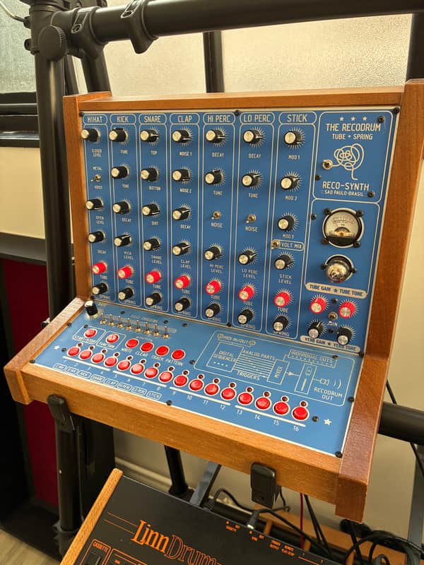 Recosynth Recodrum Spring 2022 - Sky blue image 1