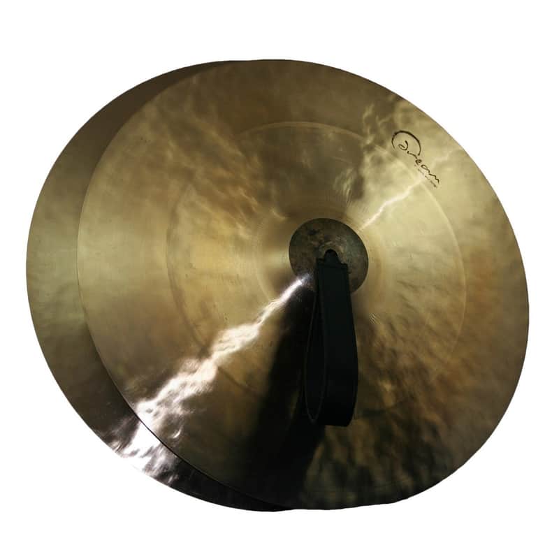 Dream Cymbals 16" Contact Series Orchestral Crash Cymbals (Pair) image 1