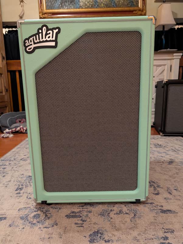 Aguilar SL 212 2x12 8 Ohm - Poseidon Green image 1