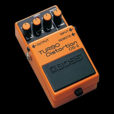 Boss DS-2 Turbo Distortion Guitar Effect Pedal image 2