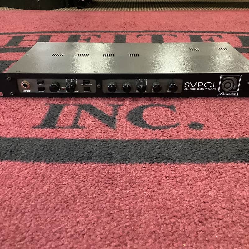 Ampeg SVPCL All Tube Bass Preamp image 1
