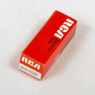 RCA 6FQ7/ 6CG7 NOS Test very good. image 2