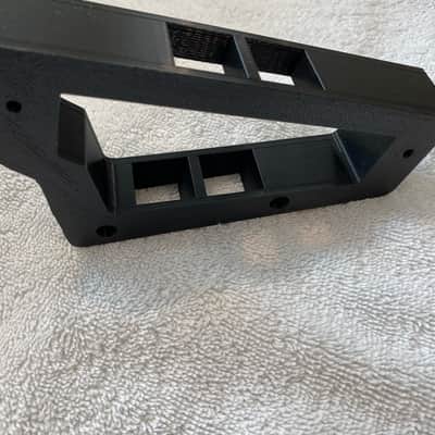 3D Printed Cable Hole Mounting Spacers for Behringer Synth - 70hp to 80hp width image 10