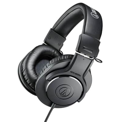 Audio-Technica ATH-M20x - Black image 3