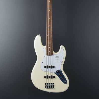Fender Standard Jazz Bass - Olympic White image 3