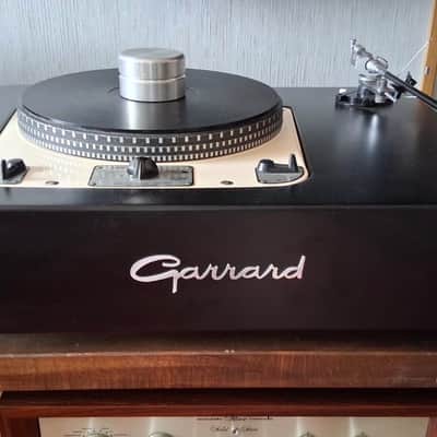 Garrard Model 301 / Tonearm 12,5" / MDF Plinth / Hana SL image 5