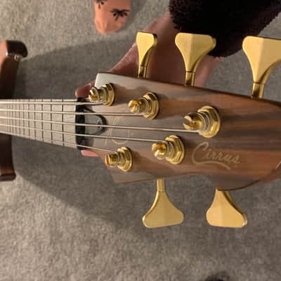 Peavey Cirrus 5-String Bass 2006 USA - Bubinga and Walnut image 6