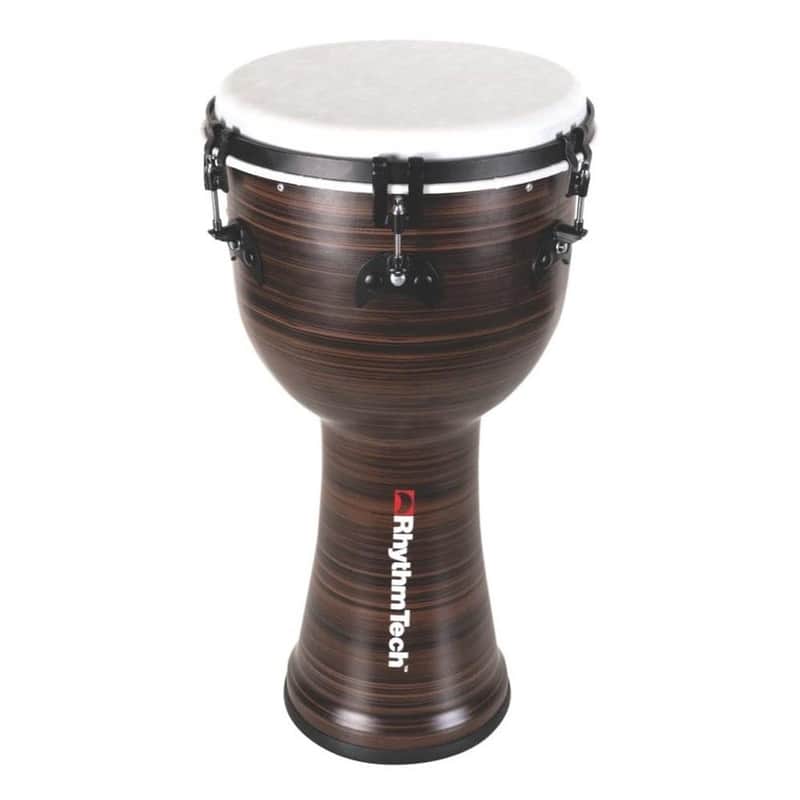 Rhythm Tech Palma Series 12" Djembe w/On/Off Snare image 1