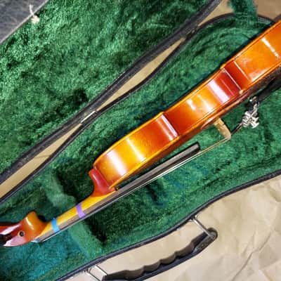 Suzuki Model 220 (1/10 Size) Violin, Japan, 1979 with case & bow image 18