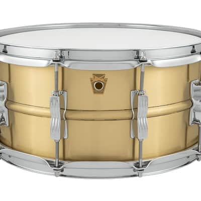 Ludwig 6.5x14 Acro Brass Snare Drum image 6