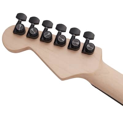 Charvel Pro-Mod San Dimas Style 1 HSS FR Sassafras - Satin Black (B-Stock) image 7