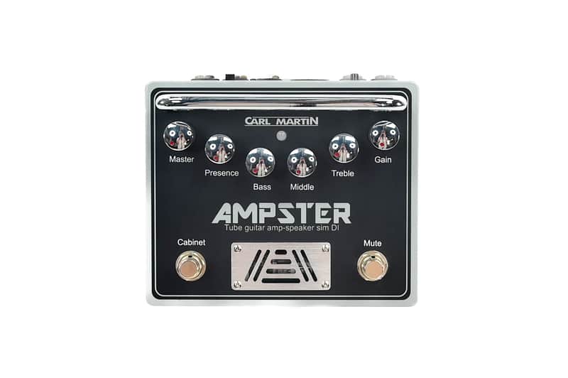 Carl Martin Ampster Tube amp + speaker sim image 1