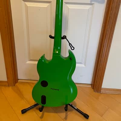 ESP LTD RARE ESP LTD Slimer Viper Tony Perry Signature Guitar Mint 2015 Green / black image 7
