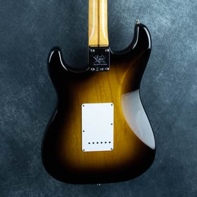 Fender Custom Shop Limited Edition 70th Anniversary 1954 Strat NOS,Wide-Fade 2-Color Sunburst ~ Secondhand image 4