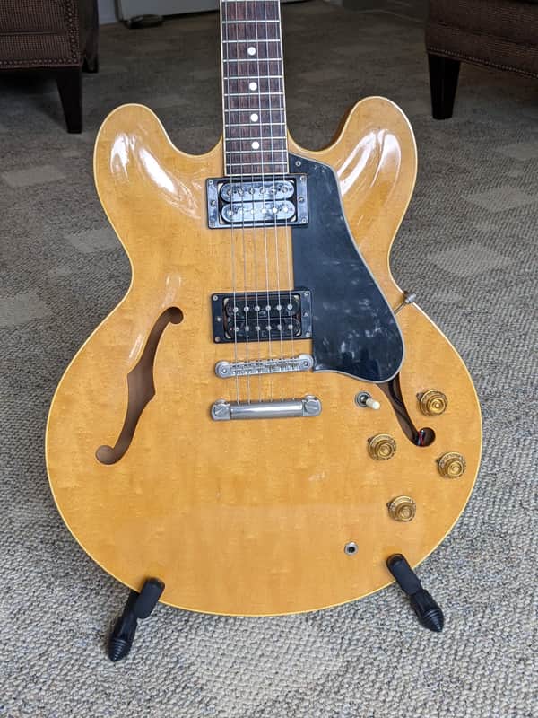 1980 Tokai ES-100 Blonde image 1