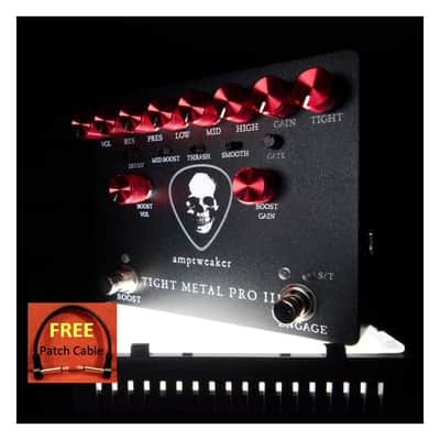 Amptweaker Tight Metal Pro llš¢BACK IN STOCK! +Gate, Balanced DI, Cab Sim, Headphone Output + 3 Loops image 8